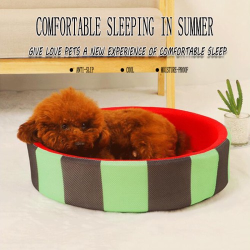 Pet Kennel Dog & Cat Bed Soft Removable and Washable Pet Supplies