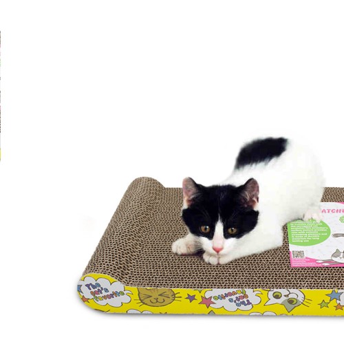 Cat Scratching Board Cat Sofa Cat Toy Cat Claw Grinder Pet Supplies