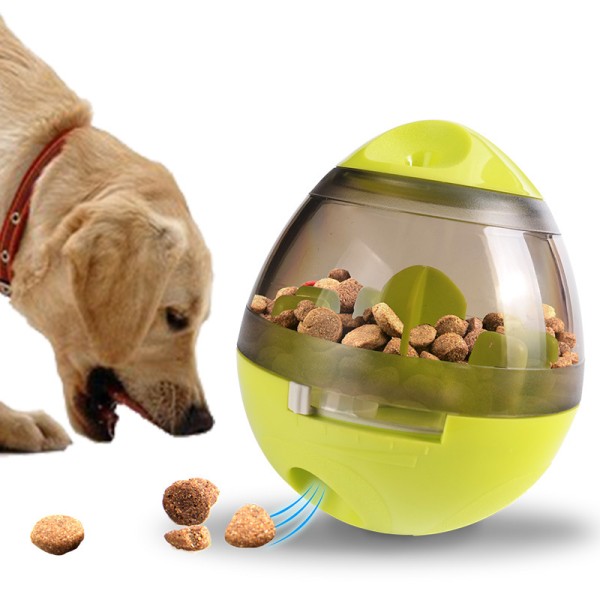 Bite Resistant Tumbler Dog Toy Molar Missing Ball Pet Toys