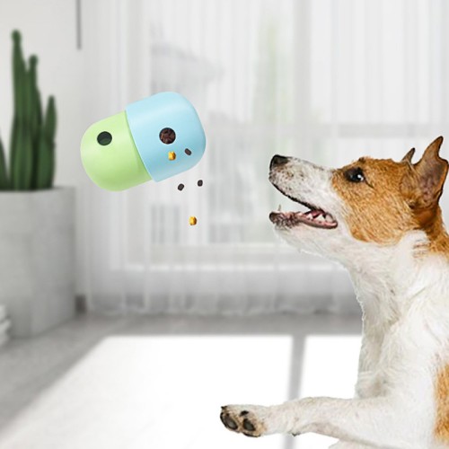 Dog Chew Toy Leaky Feeding Ball Puppy Toys Funny Bite Ball Pet Supplies