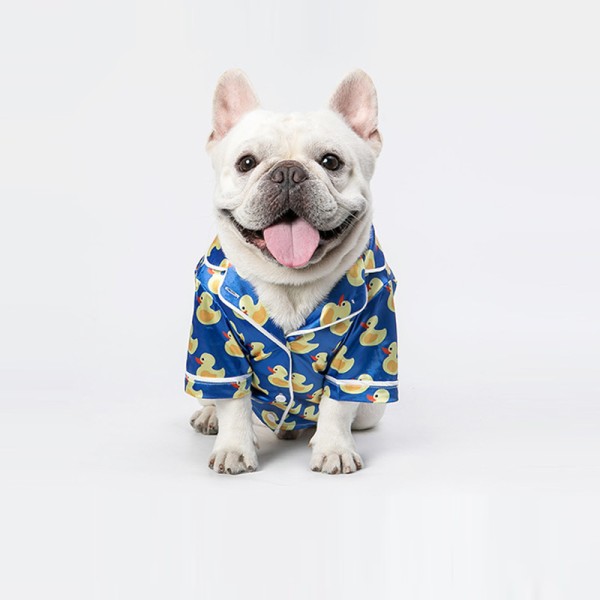 Dog Pajamas Dog Clothes Spring and Summer Cat Clothes Dog Shirt