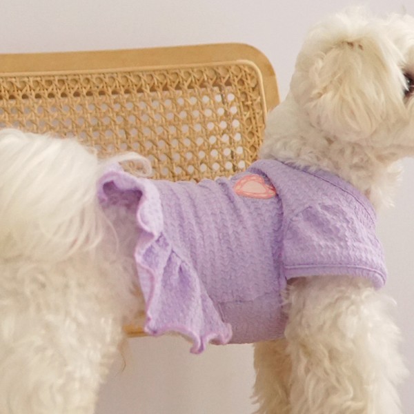 Dog Dresses Cute Dog Clothes for Small Medium Dogs Puppy Dog Princess Dresses