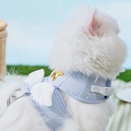 Cat Harness Leash Small Dog Harness Vest Cute Puppy Harnesses Cat Harness Leash Lead